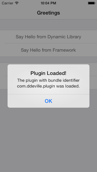 Plugin Loaded!